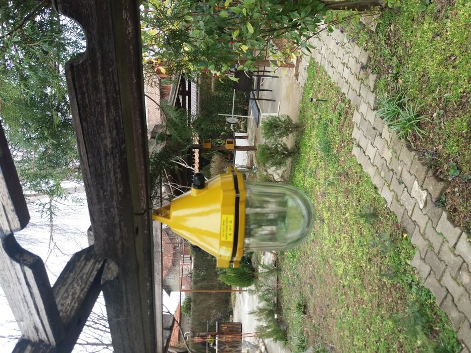 Взривозащитени лампи Електросвит