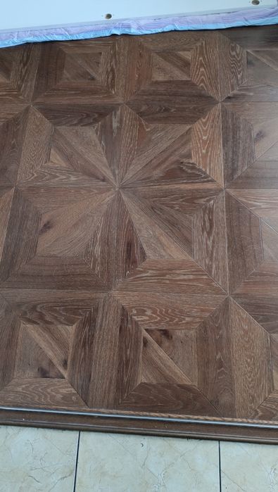 Ламинат 8мм, б/у