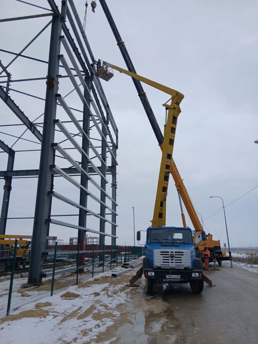 Услуги агп автовышки