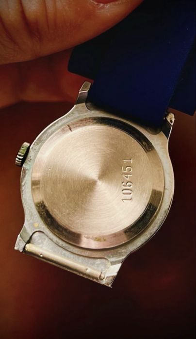 Pobeda ceas mecanic rusesc NOS