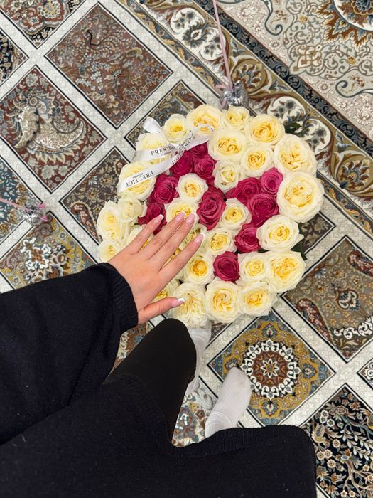 Корзина цветов..