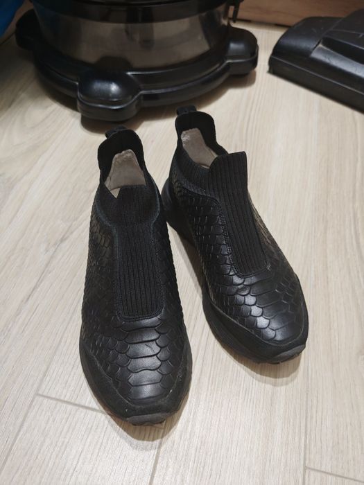 Женские ботинки кожа б/у