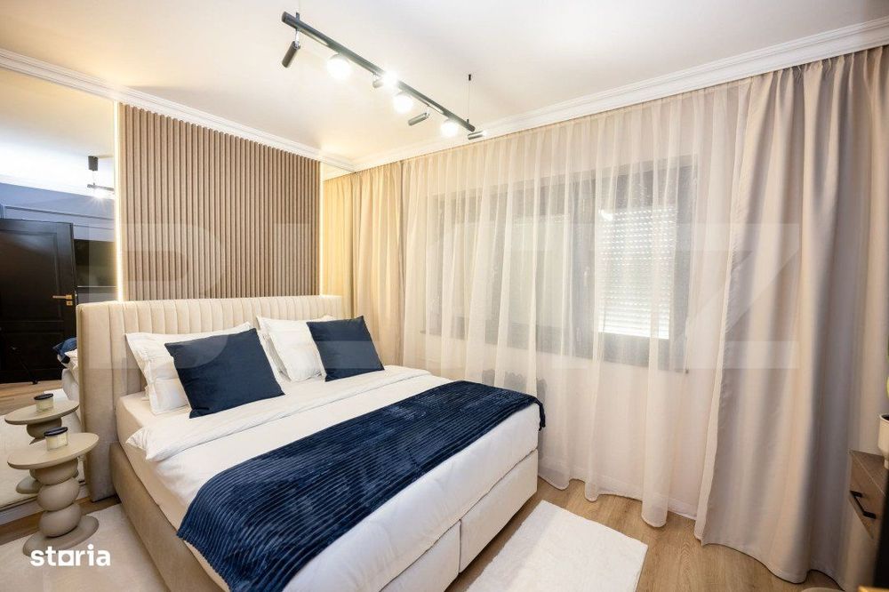 Apartament de inchiriat, cu 2 camere, 60 mp, zona Calea Aradului, Orad — fotografia 2