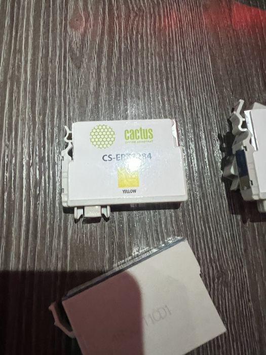 Продам набор картриджов для принтера EPSON