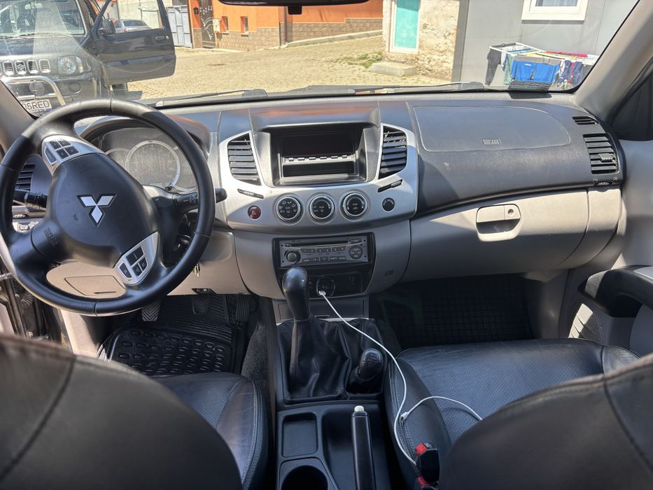 Vand mitsubishi l200