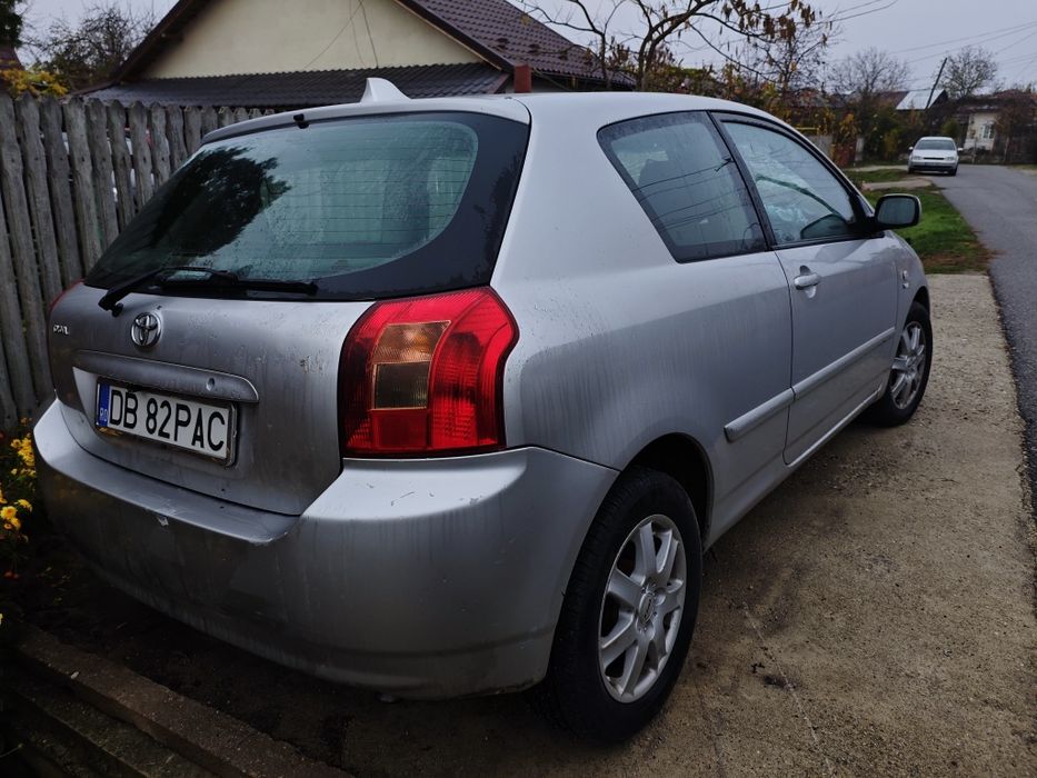 Toyota Corolla pentru reparat sau dezmembrări, instalație de gaz