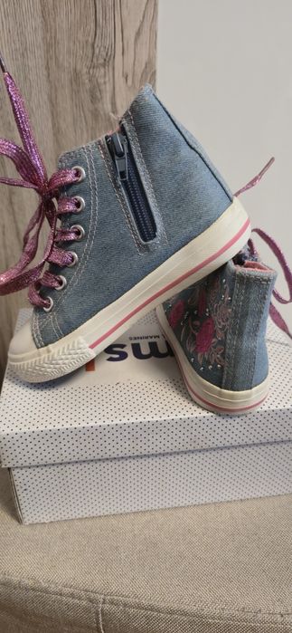 детски висок кец