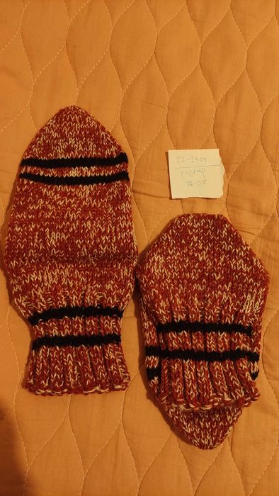 Вълнени чорапи, размери 35-42