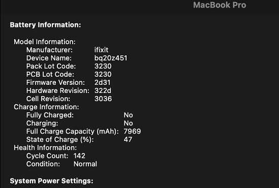 Macbook Pro 2014 15"