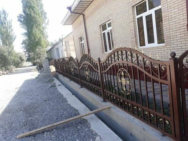 Ограждения заборы