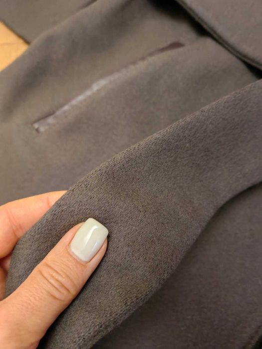 Пальто драповое осень