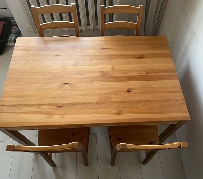 Ikea/Икеа комплект стол и 4 стула!