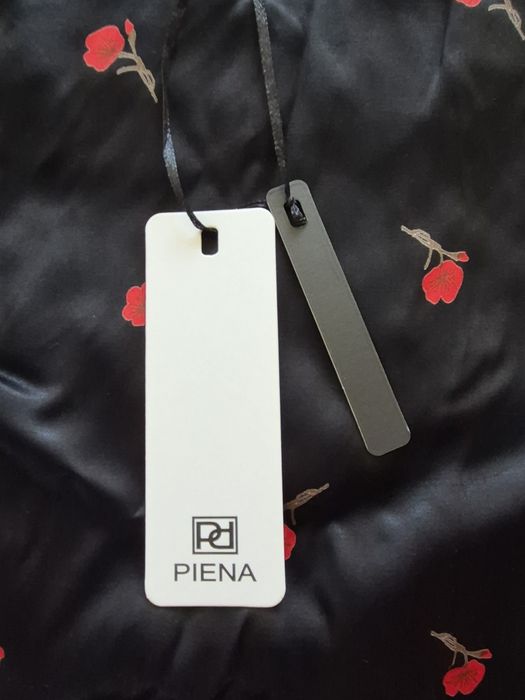 Платье PIENA черное