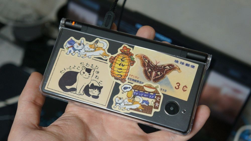 Nintendo DSi IPS экран