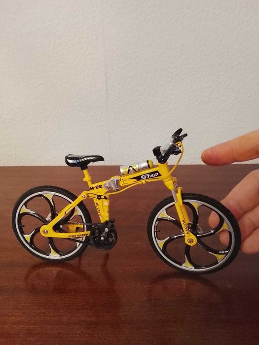 Модель горного велосипеда