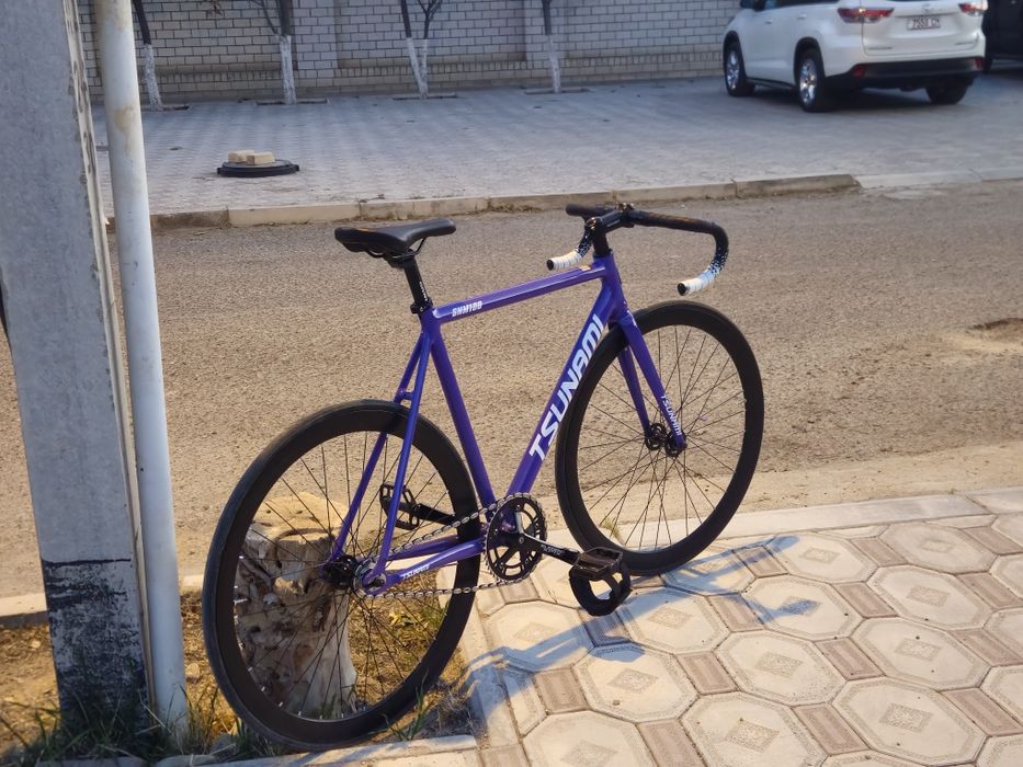 Fixed gear фикс тсунами