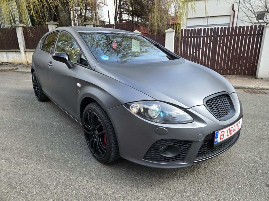 Seat Leon Cupra R 380 CP Stare Perfecta Deosebit  TRAGE GRAV /VARIANTE