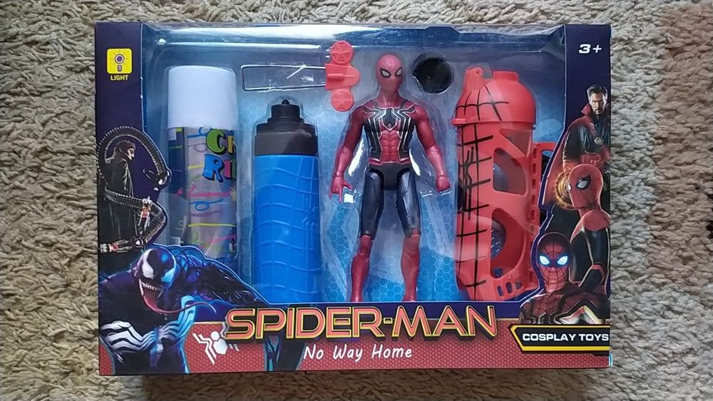 Игрушки человек паук и другие