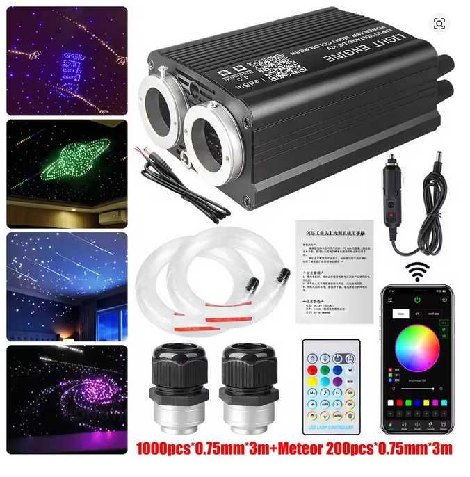 Modul star light plafon instelat rolls  cu stele 1200 fire 32W