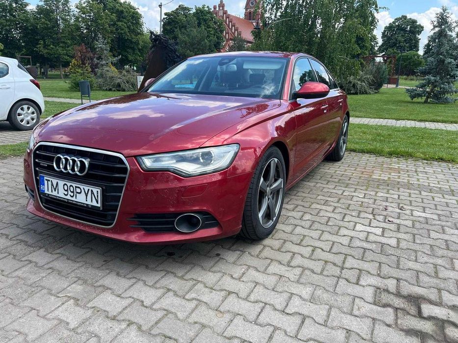 Audi A6 313CP, sport edition quattro head up diesel
