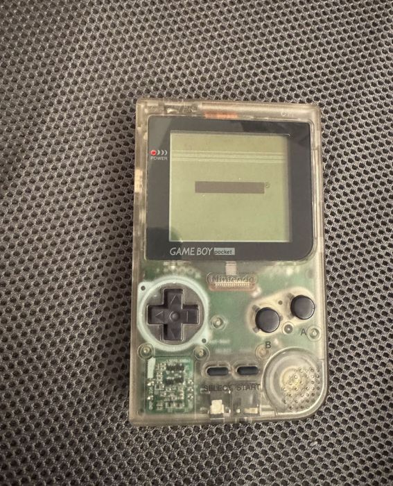 Consola Nintendo  Gameboy Pocket