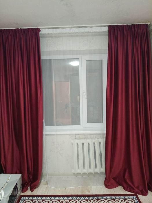 Продаю шторы велюр и тюль сетка