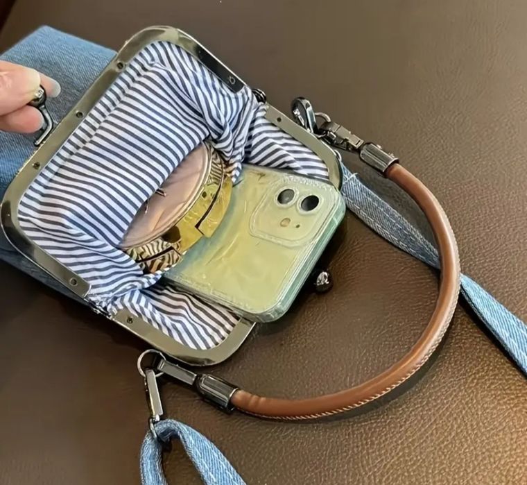 Продам джинсовую сумочку