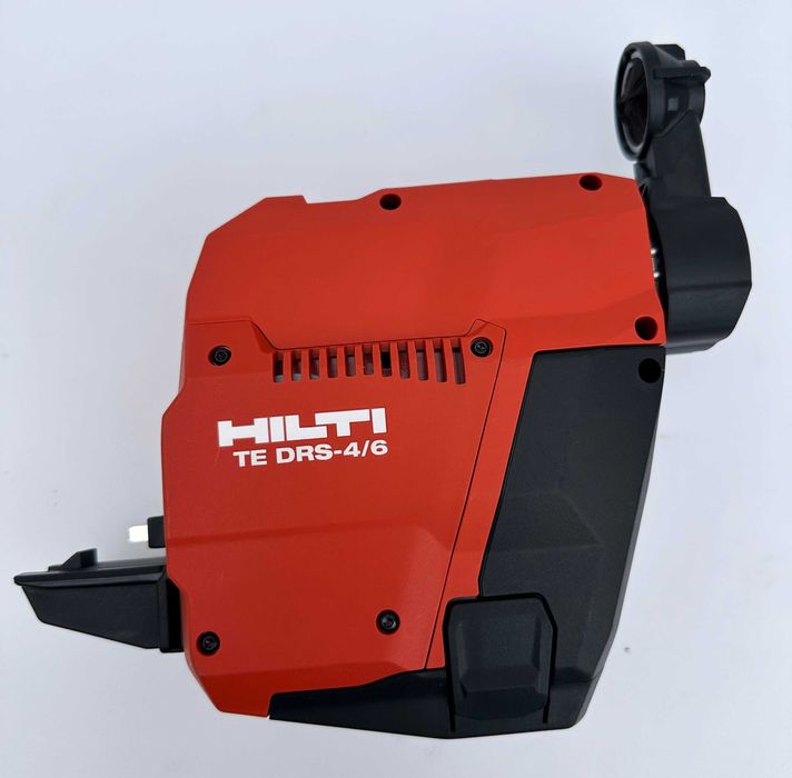 Hilti TE 4-22 с TE DRS-4/6 - ЧИСТО НОВ Безчетков перфоратор с прахо.