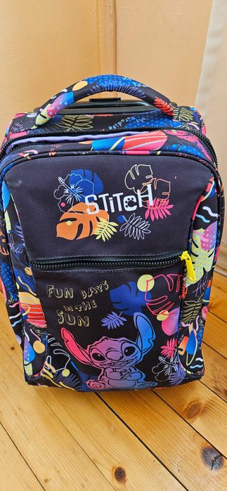 Ученическа раница Стич