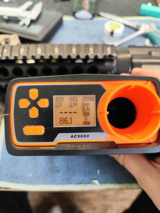 Airsoft replica
