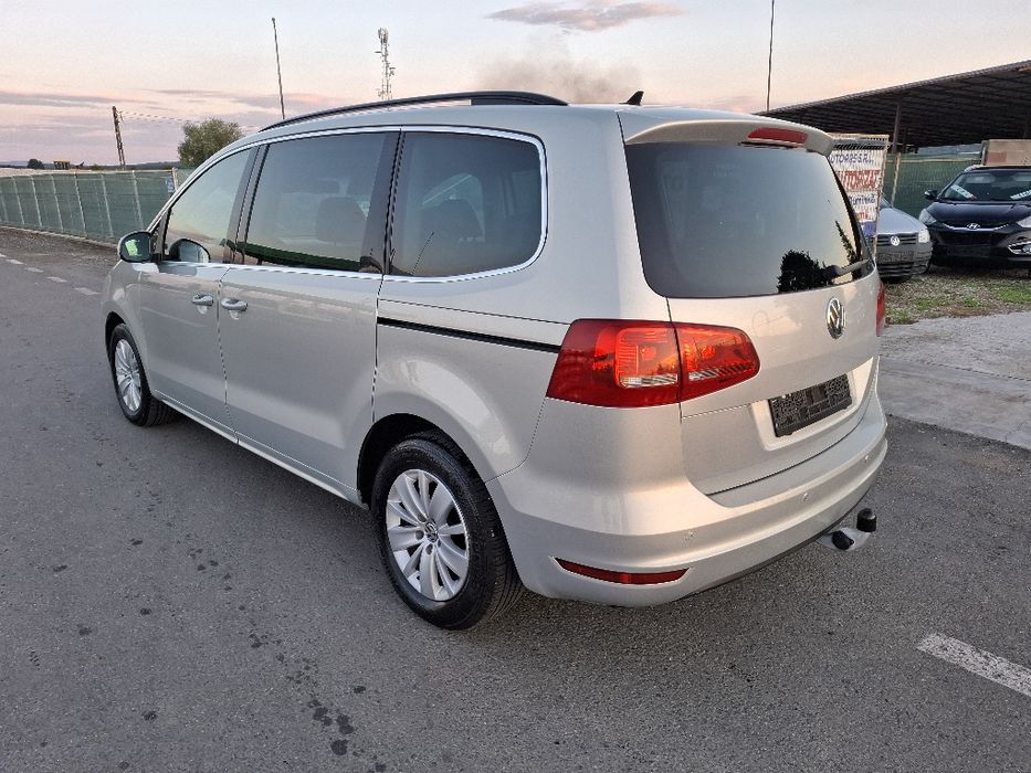 VOLKSWAGEN Sharan 2012 — imagine 4