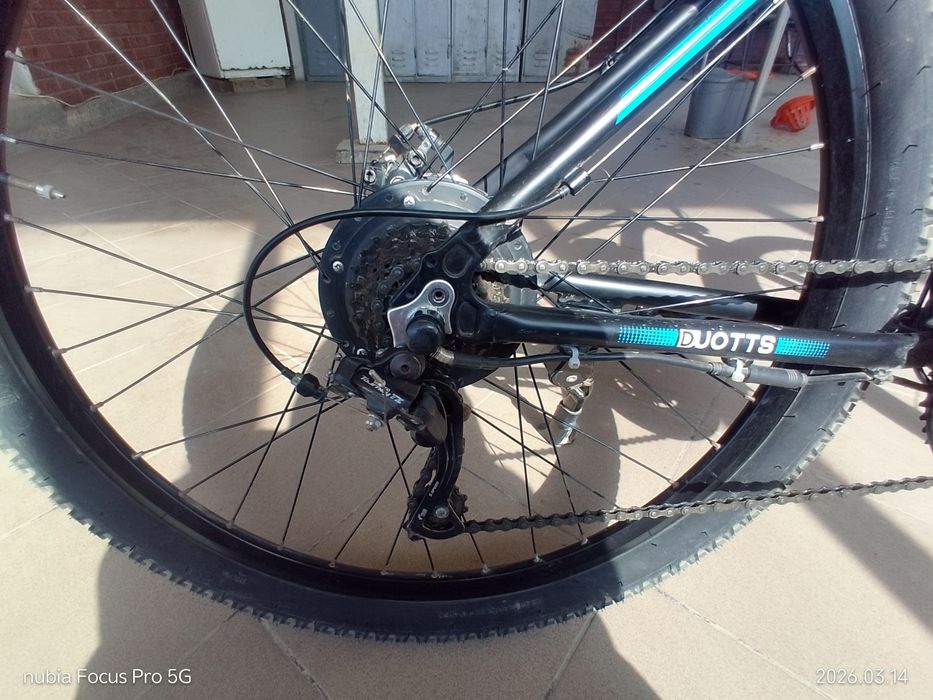 Bicicletă electrică Duotts