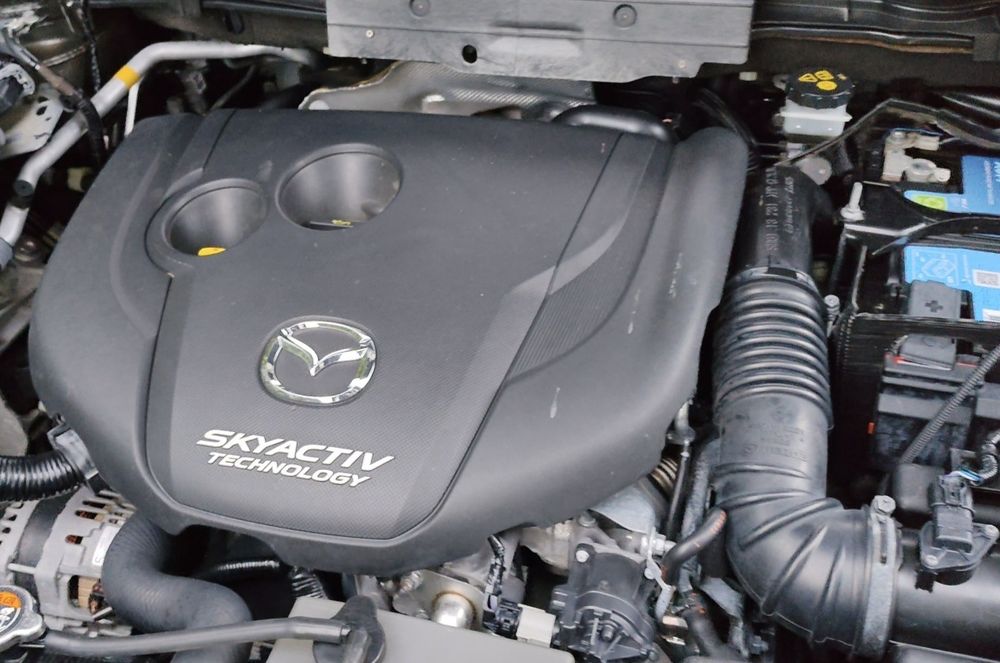 Mazda cx5 skyactive