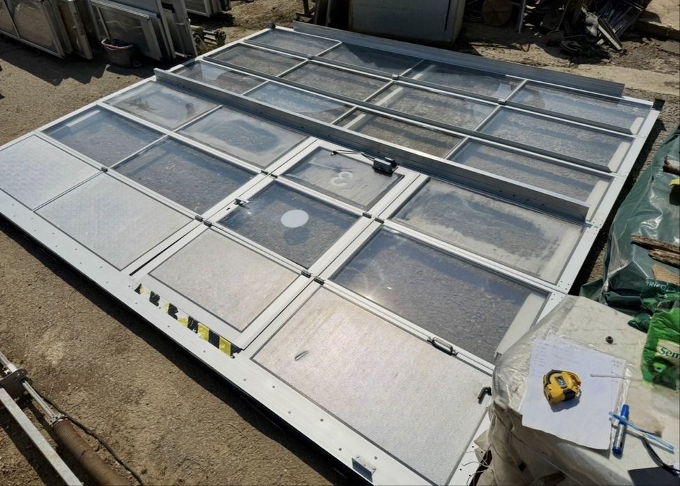 USA SECTIONALA INDUSTRIALA Crawford garaj hala H 415 x L 465 Garantie