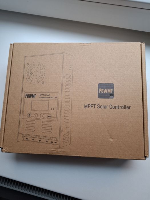 Vînd controler solare 12-24-36-48v/60A