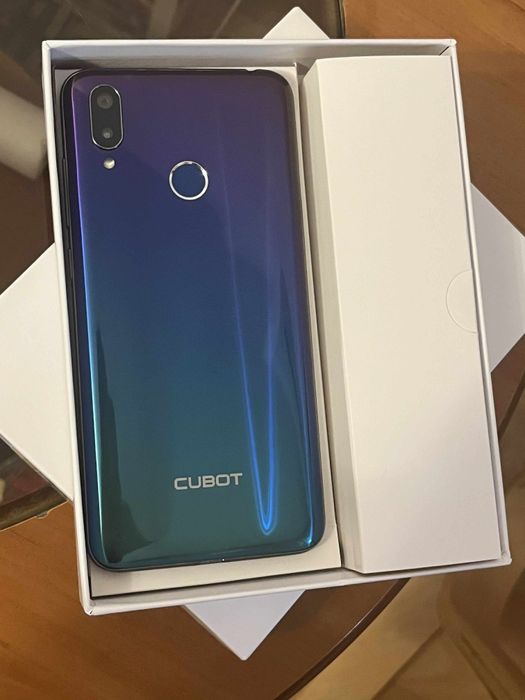 Cubot X19 | 4GB RAM / 64GB ROM | Helio P23 Octa-Core | 5.93" FHD+ | 40