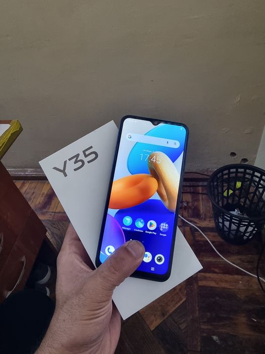 Vivo Y35 5G 128gb iwlawi zur aybi yuq tozza telefon