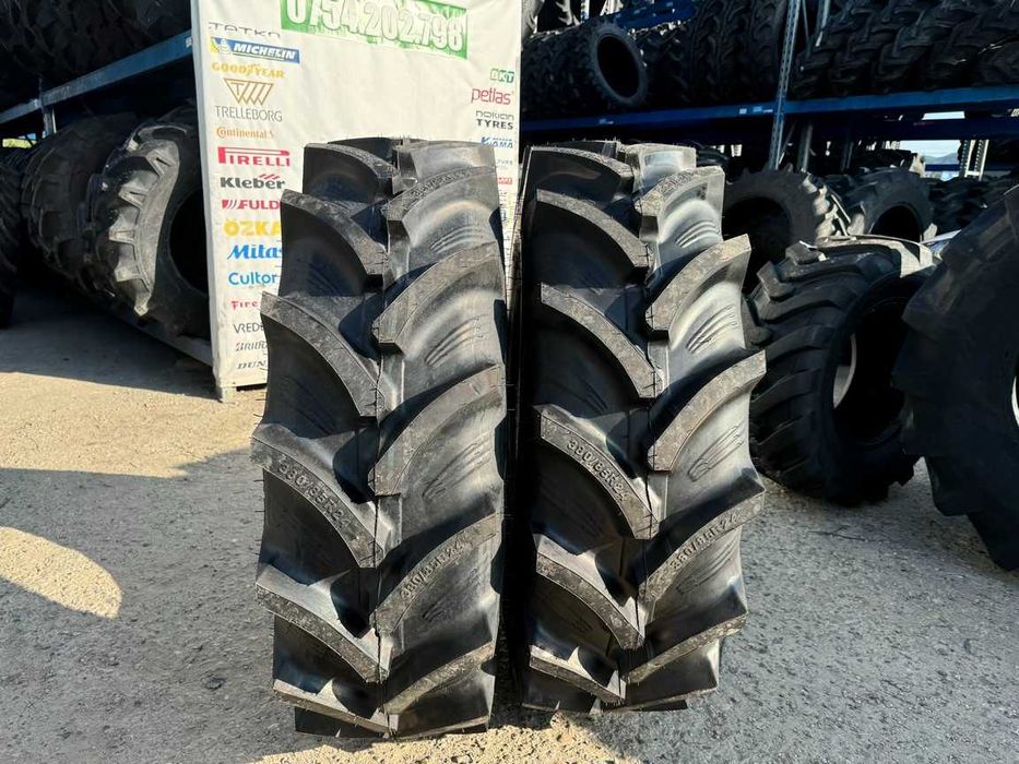 Cauciucuri OZKA noi radiale 380/85R24 pentru JOHN DEERE