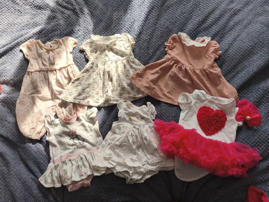 Пакет вещей для девочки (3-6 месяцев)