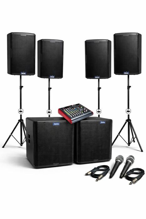 Прокат профессионально звука