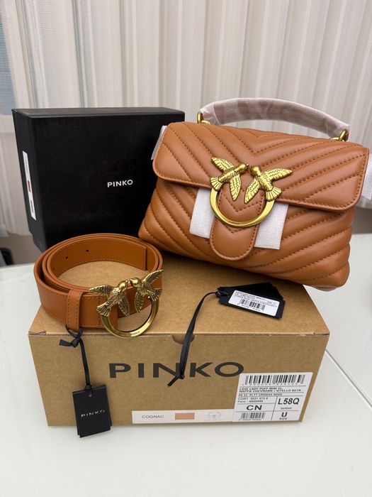 Чанта Pinko Love Lady Puff Mini