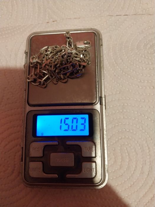 Lanț de argint 15 g