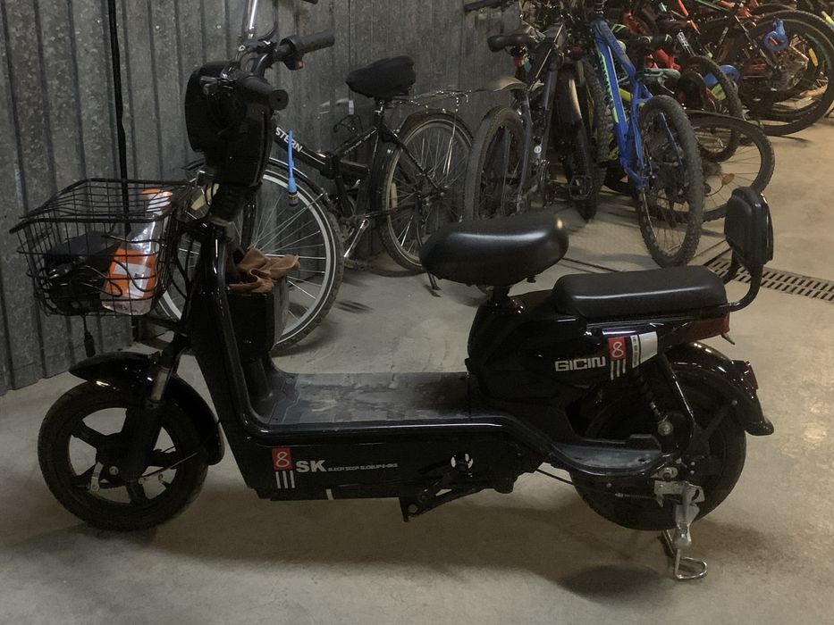 Электровилосипед sk8 (ск8)