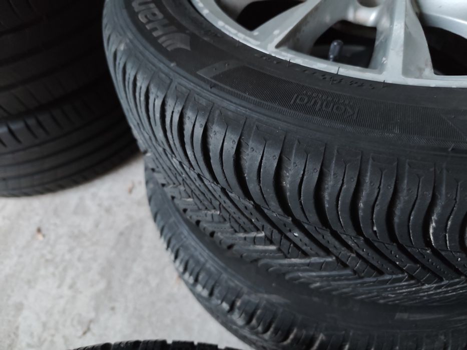 Jante Megane 4 aliaj 16 anvelope iarna