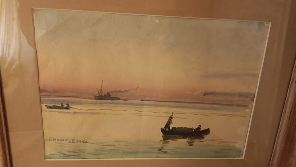 Картина СССР Шевяков Г. Р. Музей