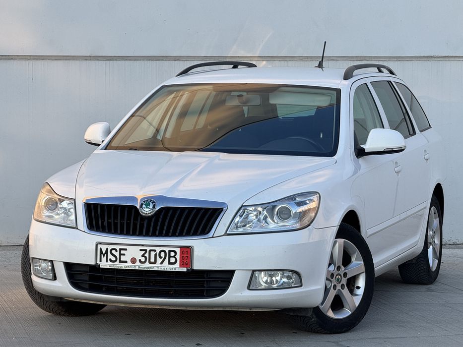 Skoda Octavia 2 Facelift 2.0 TDi ‘Familly’ DSG