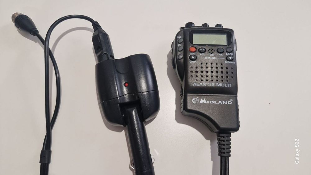 Statie CB Midland Alan 52 + antena PNI ML100