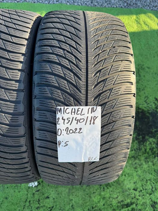 Anvelope Iarna 245/40/18 Michelin