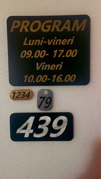 ofer servicii de printare 3d și gravură laser