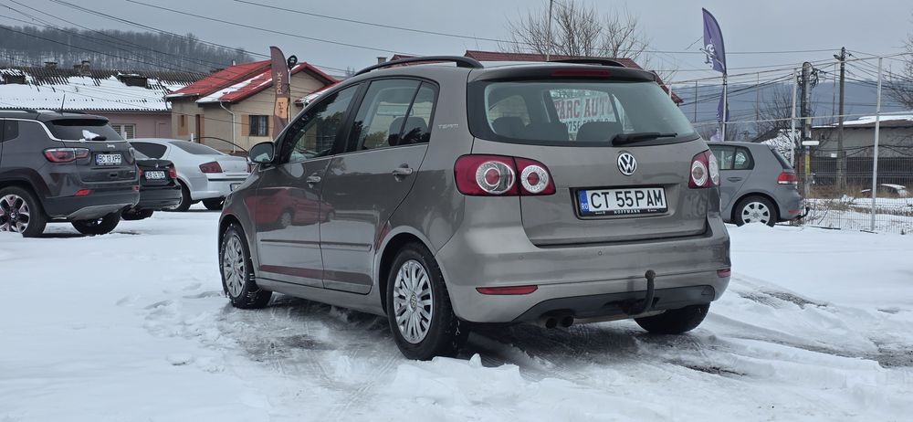 Vw golf plus facelift 1.4i euro 5 rate